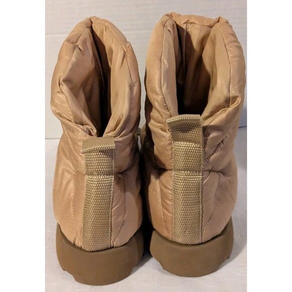Piumestudio Luna Pillow Boots Evereve Winter Camel Tan Italy Womens Sz 39/8 Fun - Picture 4 of 11